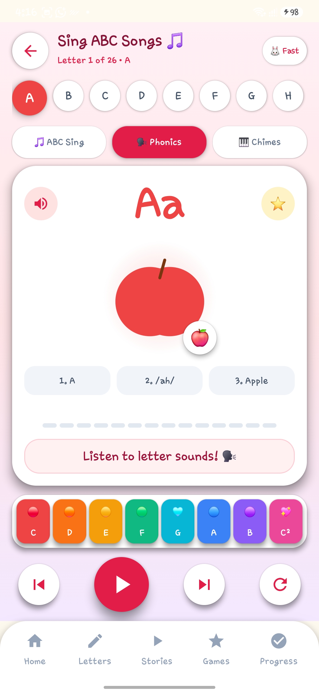 Writing Practice