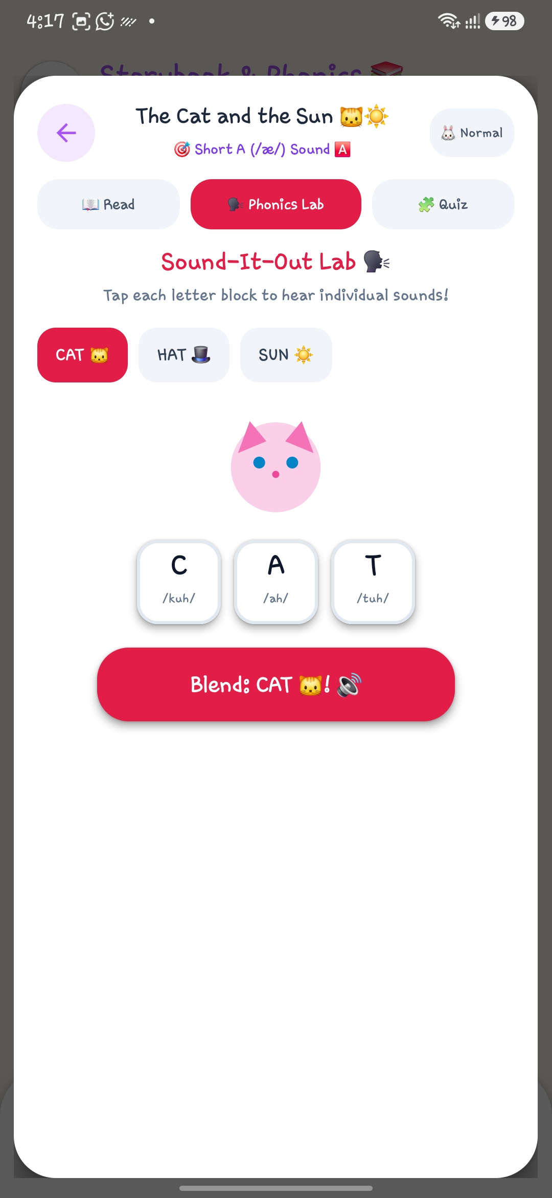 YK Kids Academy App Screenshot